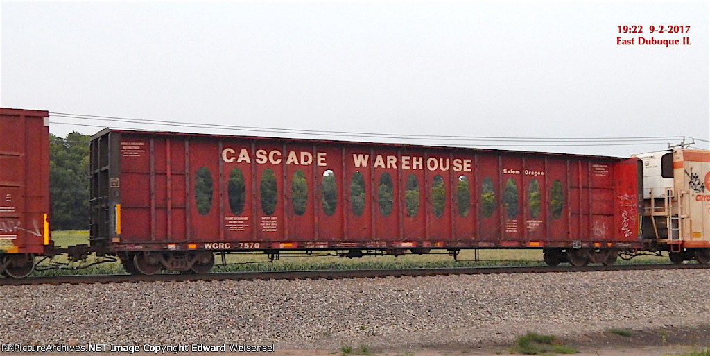 "CASCADE WAREHOUSE" SALEM OR